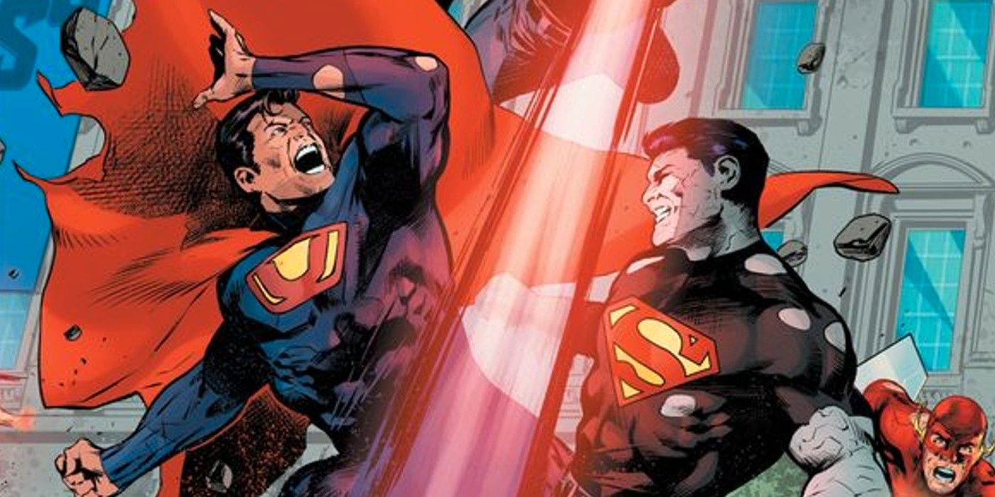 Los clones de Superman chocan con Superboy en DC's War for Earth-3