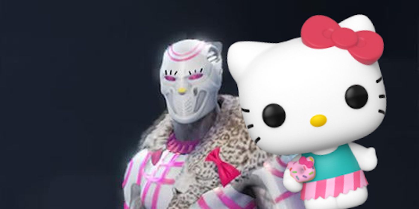 Los fanáticos de los Vengadores de Marvel se reúnen detrás de la piel de pantera negra de Hello Kitty