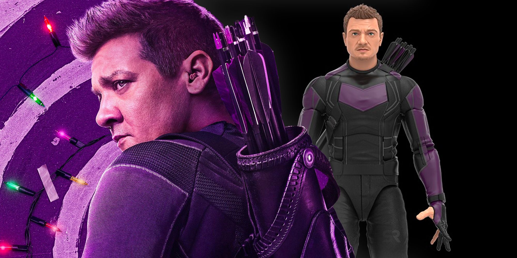 Los juguetes de Hawkeye Marvel Legends dan una nueva mirada al disfraz de Clint con precisión cómica