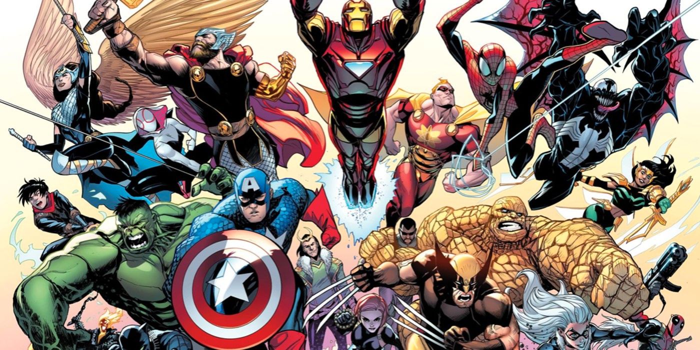 Los mejores eventos de cómics de Marvel de 2021