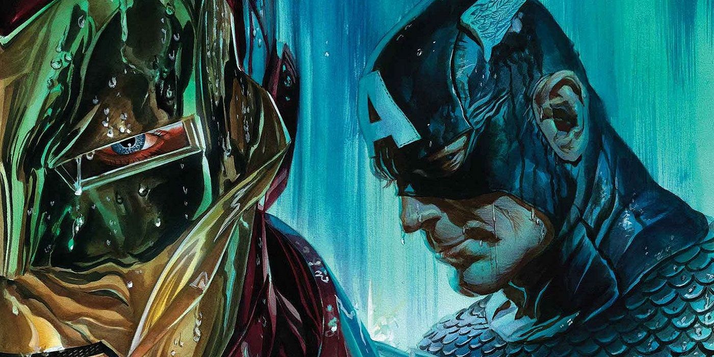 Los nuevos poderes divinos de Iron Man revelan su verdadero problema con el Capitán América