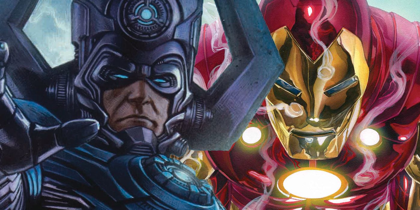 Los poderes divinos de Iron Man lo convirtieron en un Galactus accidental