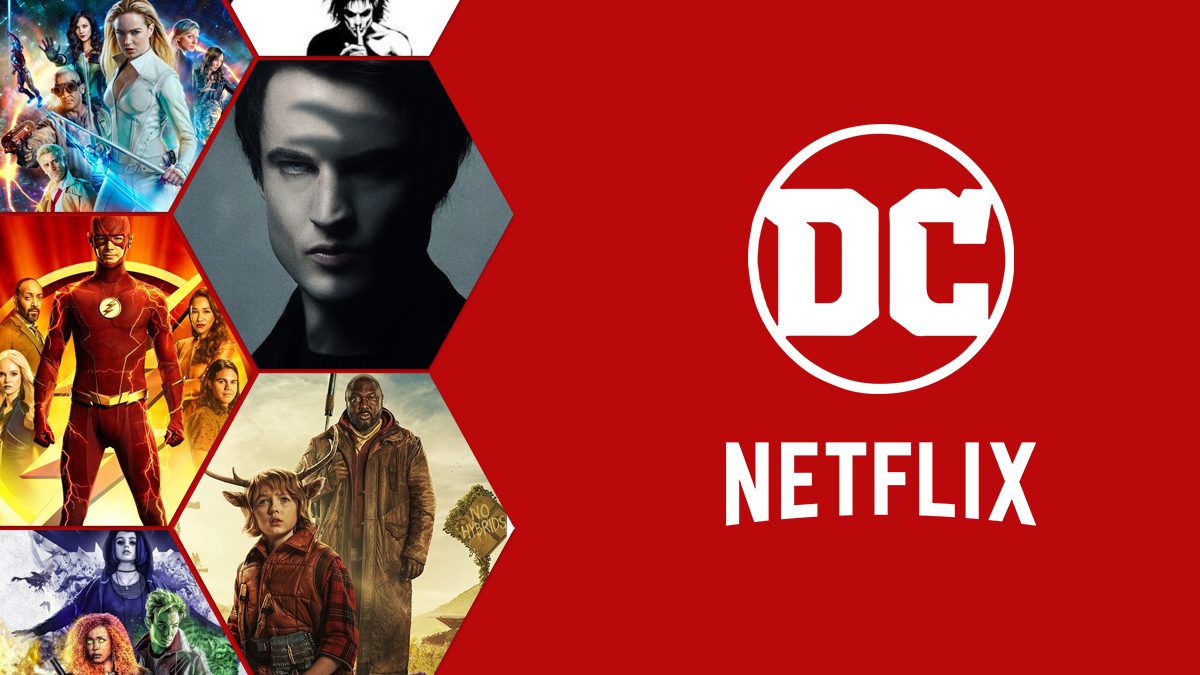 Los programas de DC Comics llegarán a Netflix en 2022 y más allá