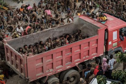Los rebeldes de Etiopía anuncian su repliegue hacia el norte