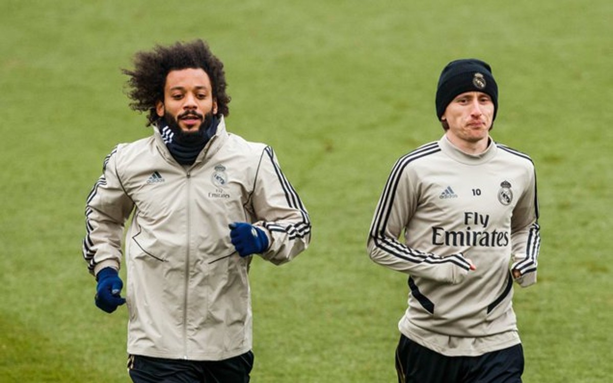 Luka Modric y Marcelo resultan positivo a Covid-19 | Tuit
