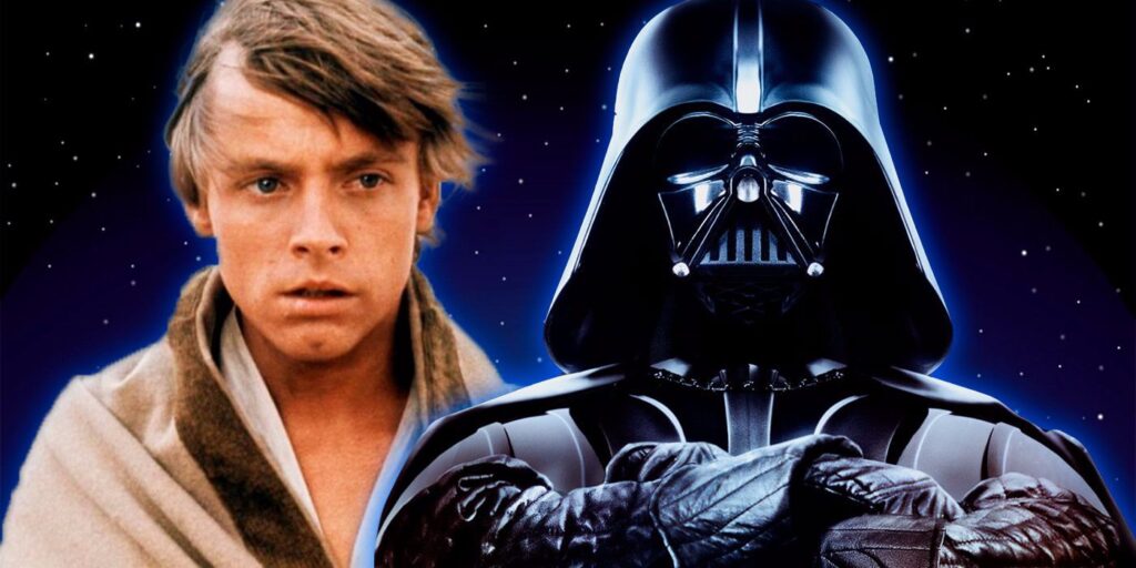 Luke Skywalker tenía una debilidad de fuerza secreta debido a Darth Vader
