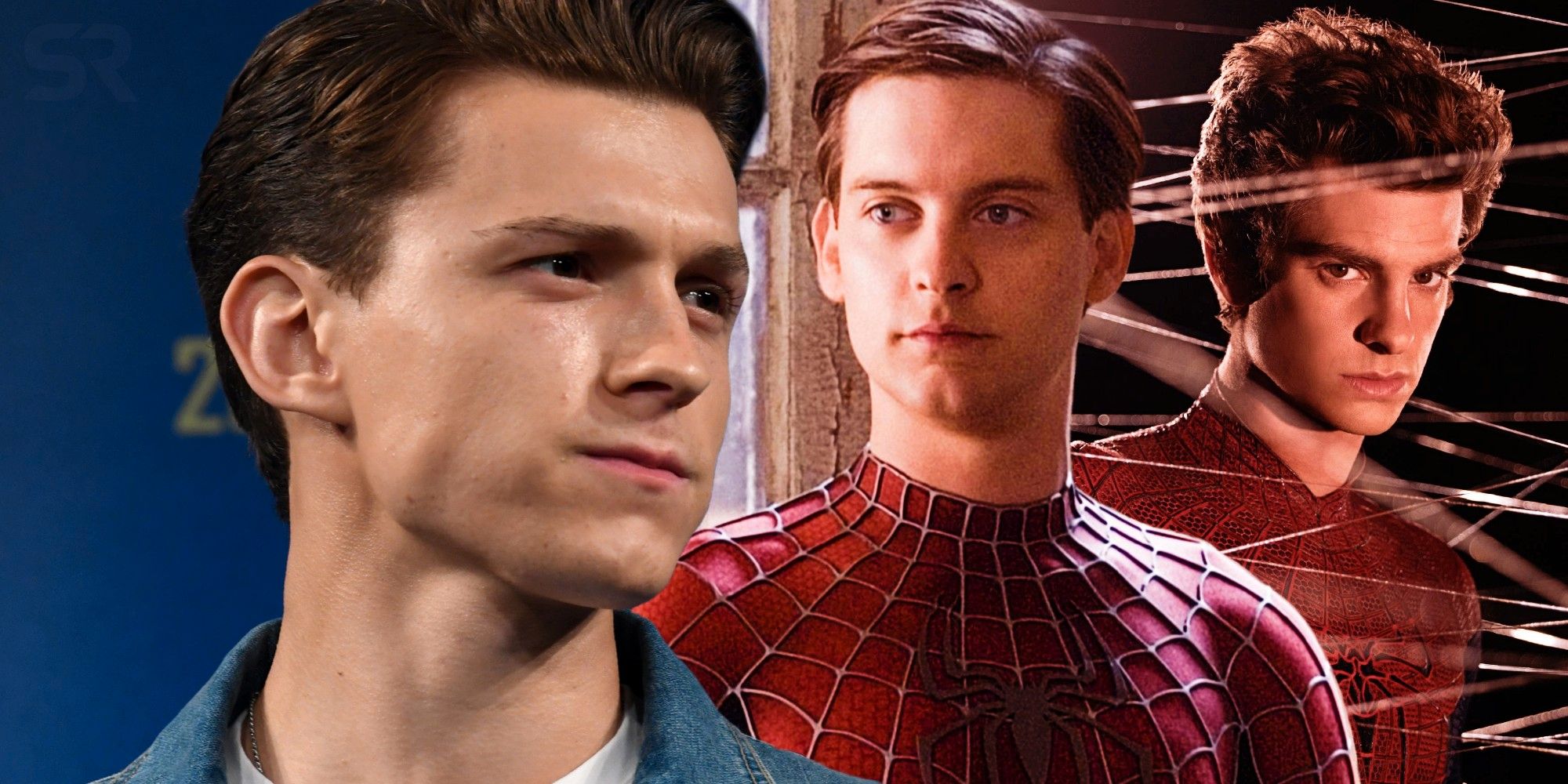 Maguire, Garfield y Holland se unen en Spider-Man: No Way Home Merch