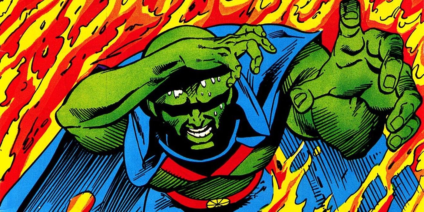 Martian Manhunter aclara que su debilidad no es tan tonta como la de Superman