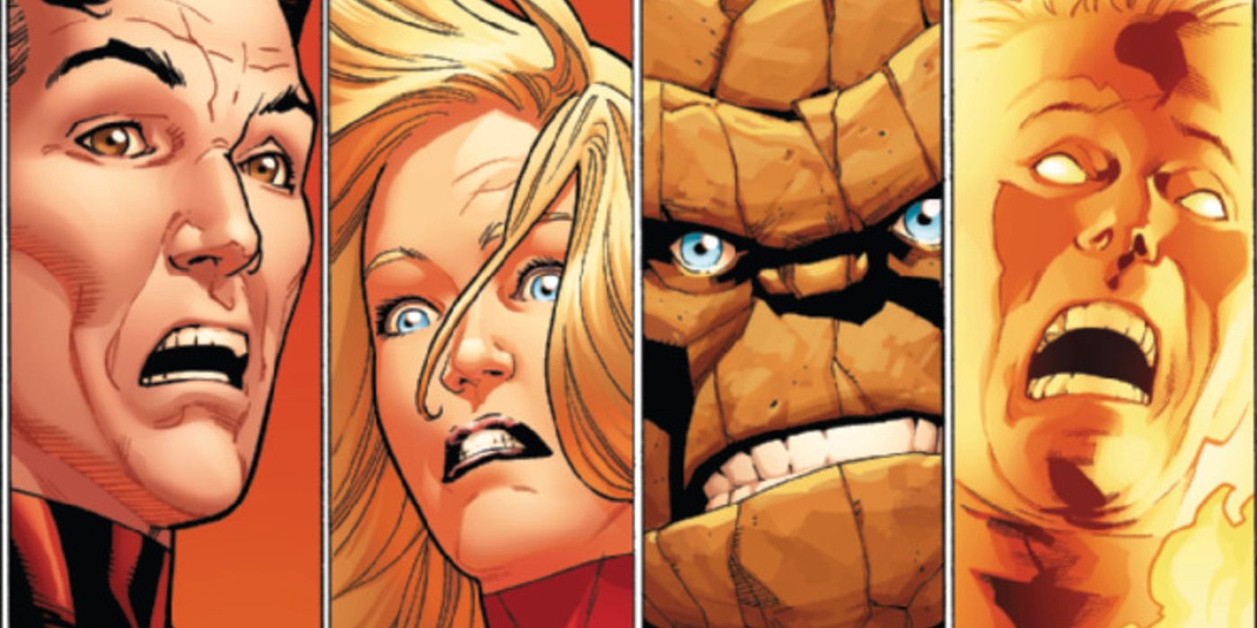 Marvel está atacando a los Cuatro Fantásticos por todo lo que representan