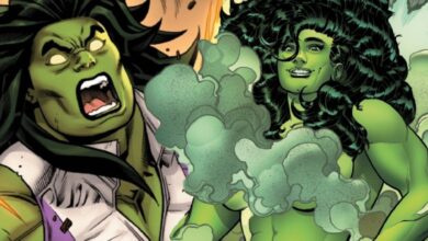 Marvel regresa oficialmente a She-Hulk a su forma más pequeña y 'sexy'