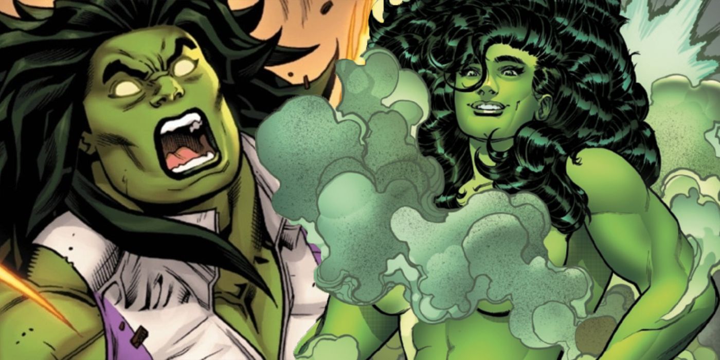 Marvel regresa oficialmente a She-Hulk a su forma más pequeña y ‘sexy’