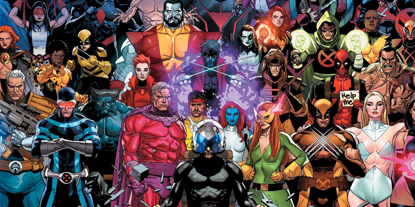 Marvel revela los nuevos y épicos cómics de relanzamiento de 'Destiny of X' de X-Men