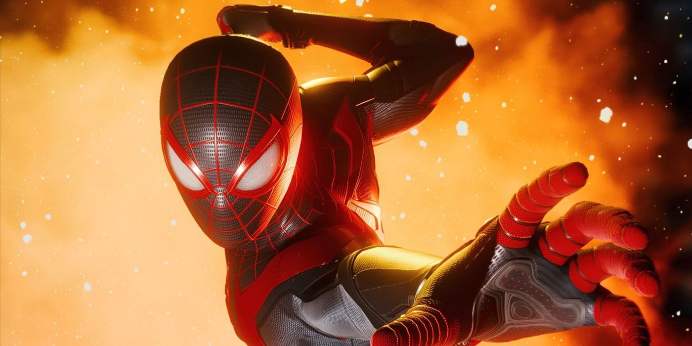 Marvel's Avengers Player crea personalizado Miles Morales Spider-Man