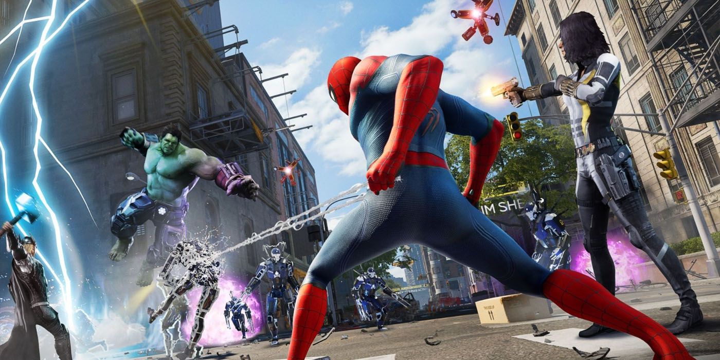 Marvel's Avengers Spider-Man cumple con las expectativas de los jugadores de PlayStation