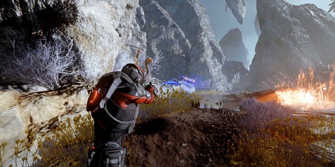 Mass Effect Andromeda luce impecable en un impresionante video de 8K