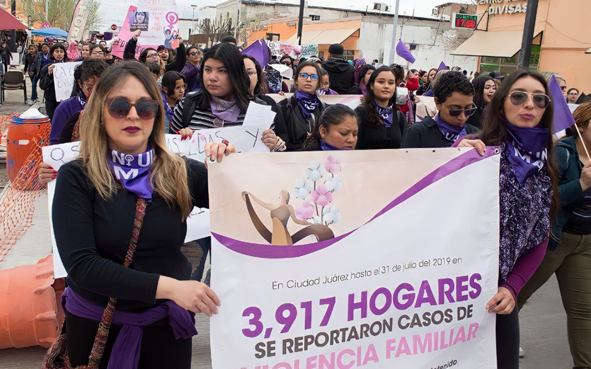 Mecanismos para el adelanto de las mujeres: Caminar juntas por derechos y justicia