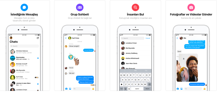 Messenger Lite se lanza en iOS, pero solo en Turquía