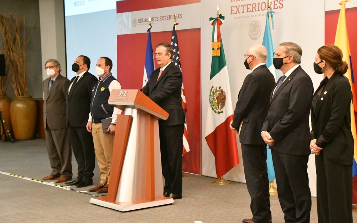 México y Guatemala anuncian grupo contra traficantes de personas tras tragedia en Chiapas