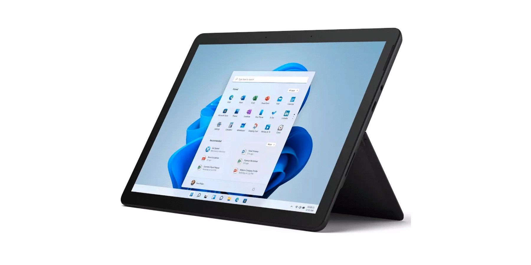 Microsoft Surface Go 3 está de vuelta en negro