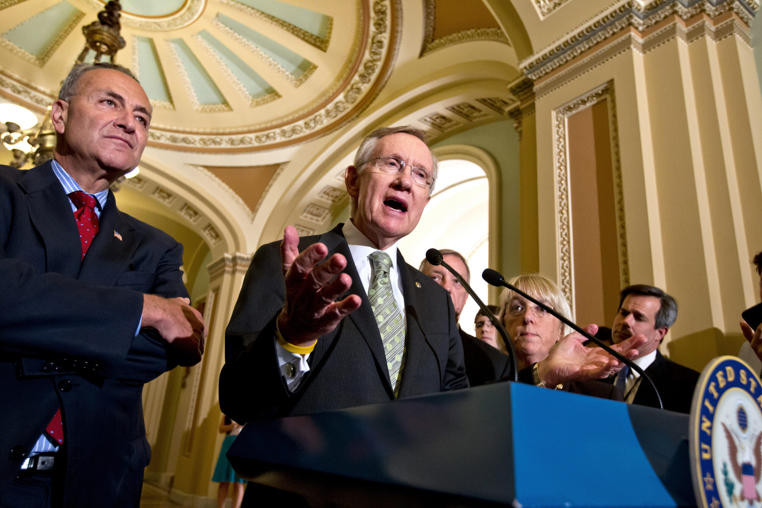 Muere Harry Reid, exlíder demócrata en el Senado de EE UU