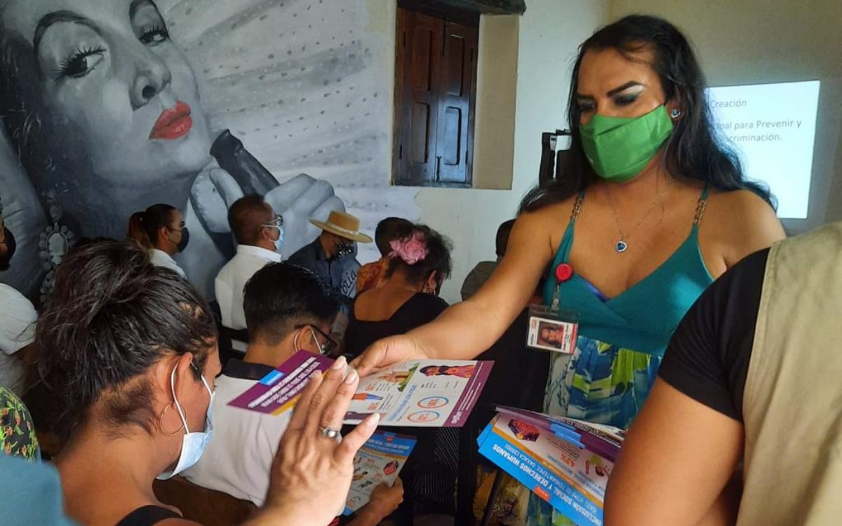 Muxes enfrentan discriminación en salud y educación en Oaxaca