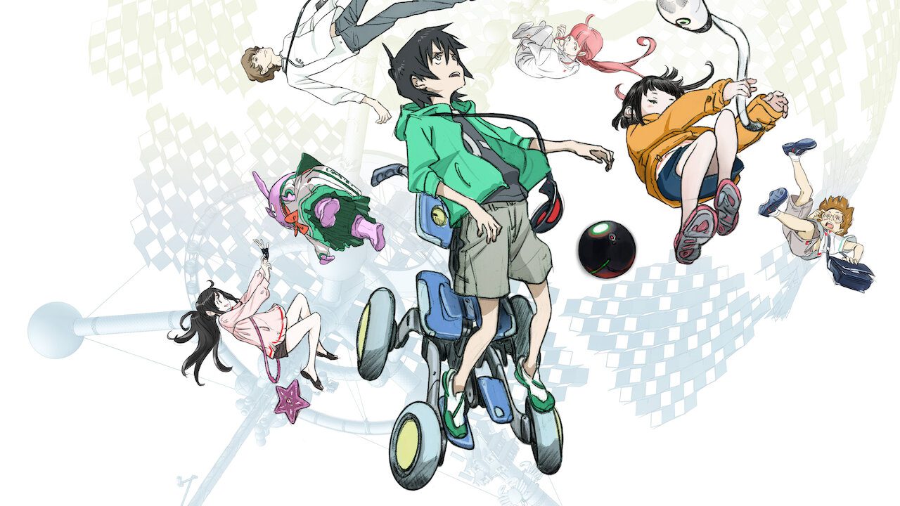 Netflix ‘The Orbital Children’: anime japonés a partir de enero de 2022