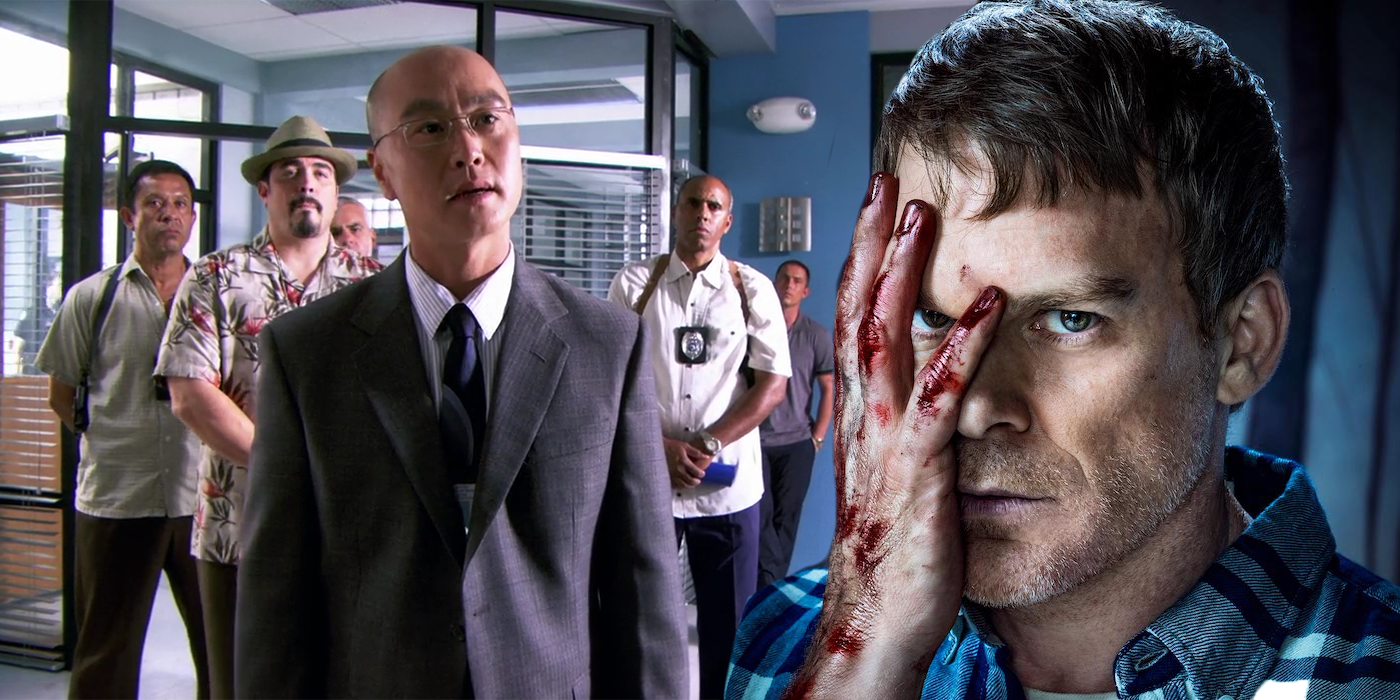 New Blood Revived Una broma de la temporada 2 de Dexter (pero no el personaje)