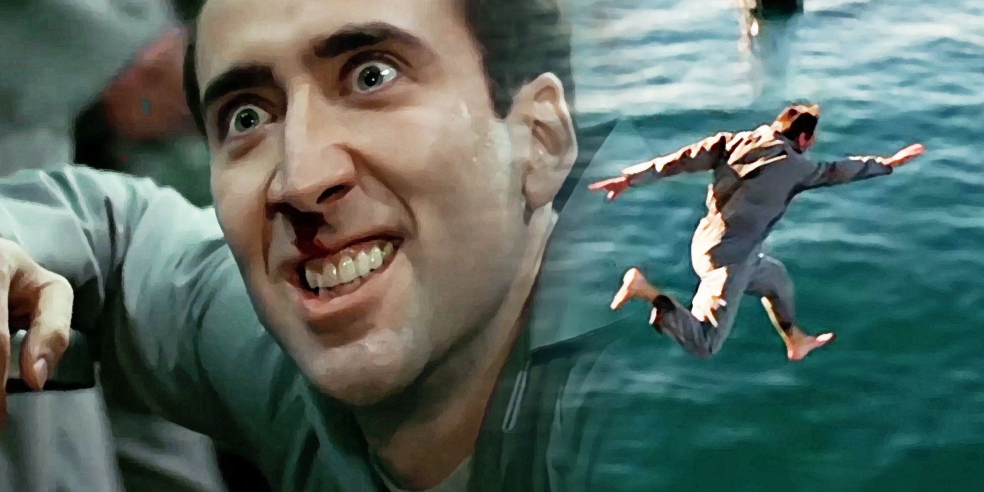 Nic Cage recuerda haber sentido como si hubiera dejado su propio cuerpo en una escena de cara salvaje / fuera