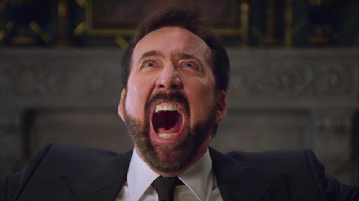 Nicolas Cage afila sus dientes: Será Drácula en la película ‘Renfield’