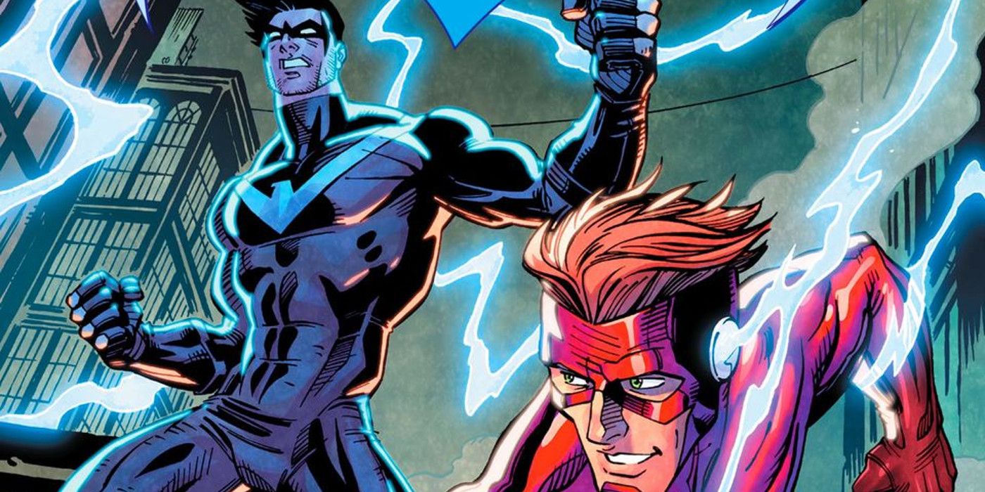 Nightwing / Flash Reunion provocado por Tom Taylor luego de la demanda de los fanáticos