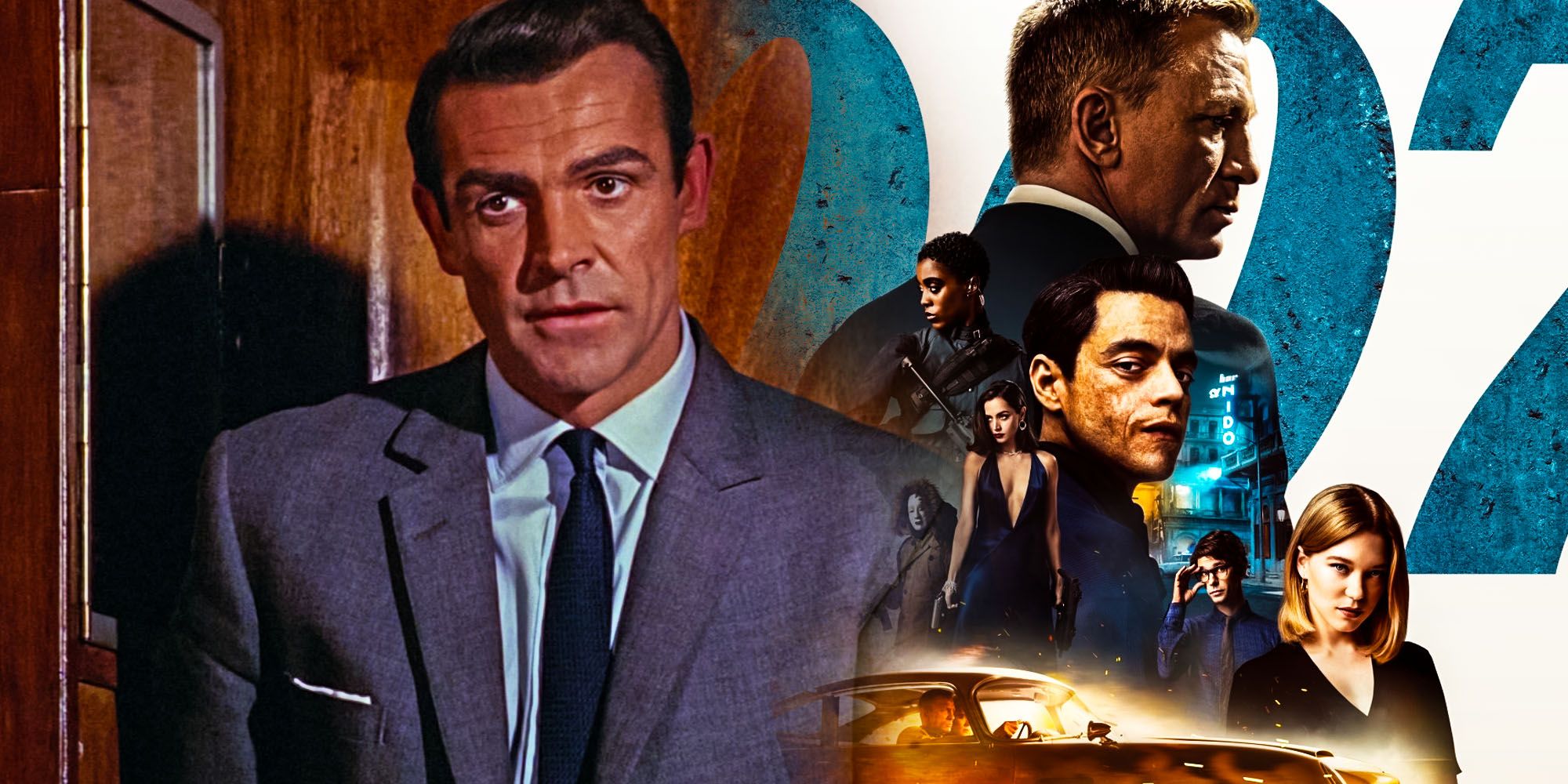No Time To Die hace que una película Bond de la década de 1960 sea más probable
