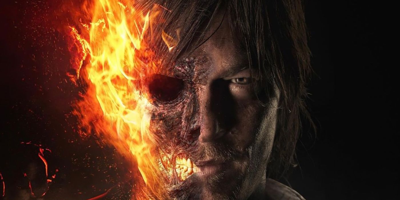 Norman Reedus como MCU Ghost Rider: Walking Dead Showrunner quiere verlo