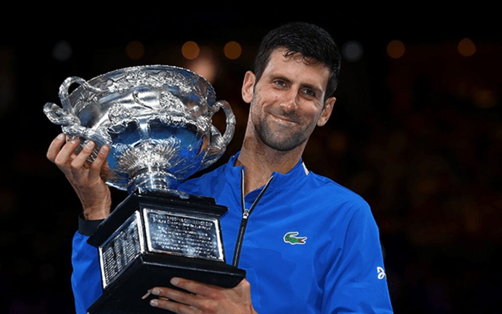 Novak Djokovic encabeza lista de inscritos para el Abierto de Australia 2022 | Tuit