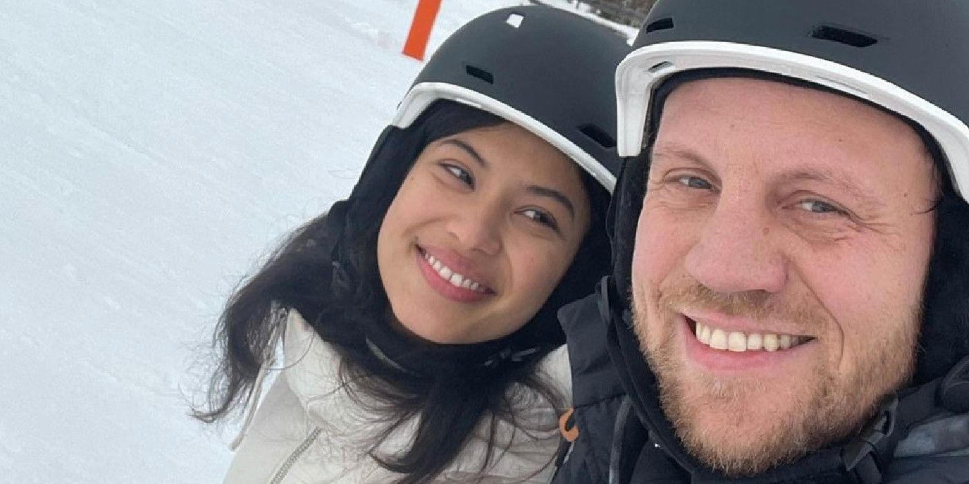 Novio de 90 días: Juliana tranquiliza a los fanáticos después de esquiar con su novio mientras estaba embarazada