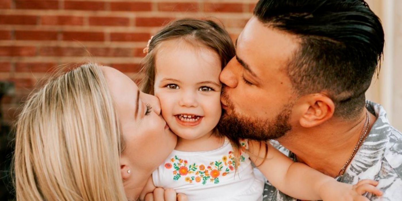 Novio de 90 días: las fotos más lindas de Libby y Andrei con su hija en 2021