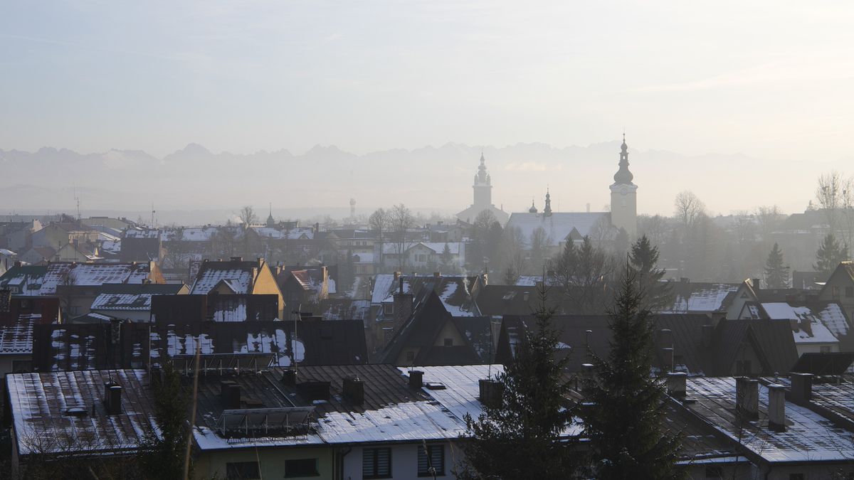 Nowy Targ, donde el aire más tóxico de Polonia lo producen sus vecinos