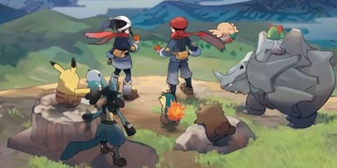 Cómo Pokémon Legends: Arceus podría modernizar una franquicia envejecida