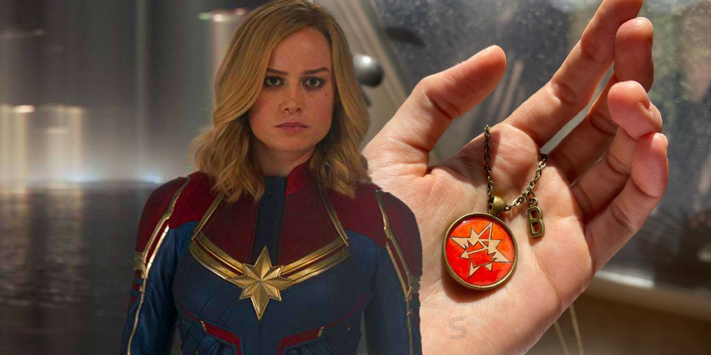Nuevo logo de Captain Marvel 2 revelado en imagen de Brie Larson