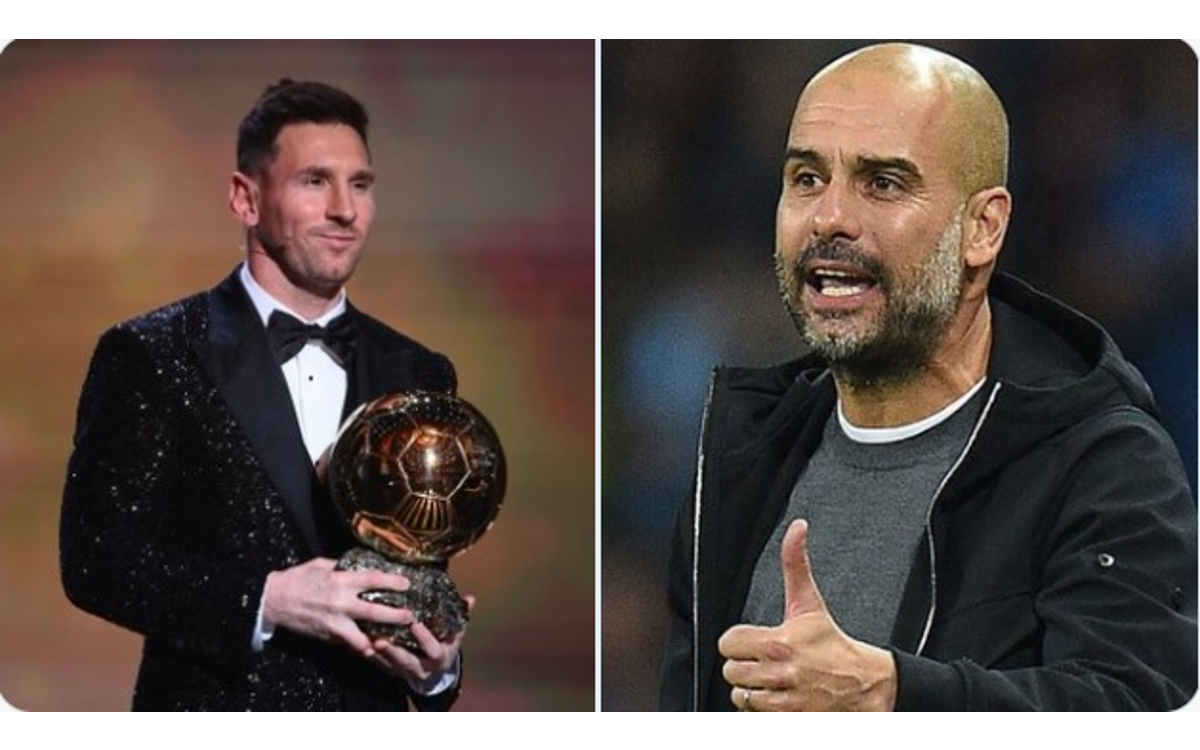 “Nunca será injusto que Messi gane el Balón de Oro”: Guardiola | Video