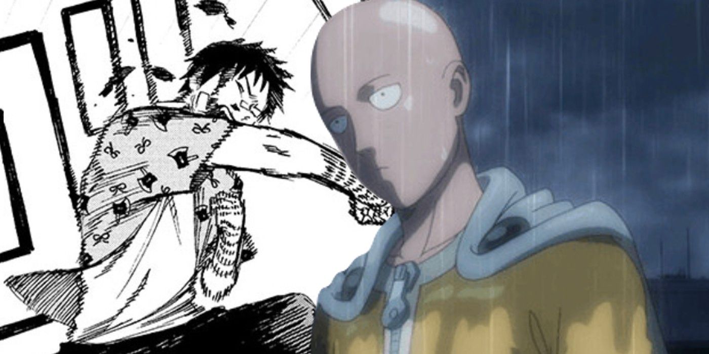 One-Punch Man no tiene nada sobre el héroe manga más nuevo de Shonen Jump