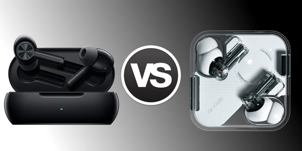OnePlus Buds Z2 vs.  Nothing Ear (1): ¿Qué auriculares de $ 99 debería obtener?