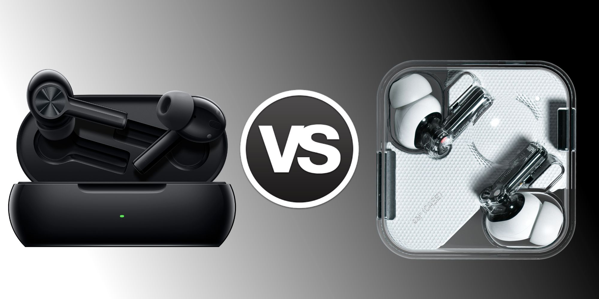 OnePlus Buds Z2 vs.  Nothing Ear (1): ¿Qué auriculares de $ 99 debería obtener?