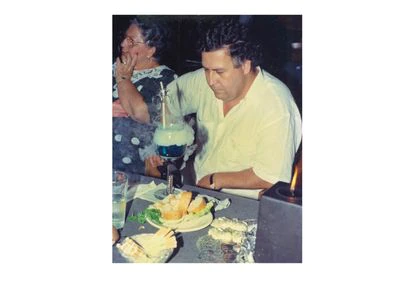 Pablo Escobar: retratos inéditos de un narco
