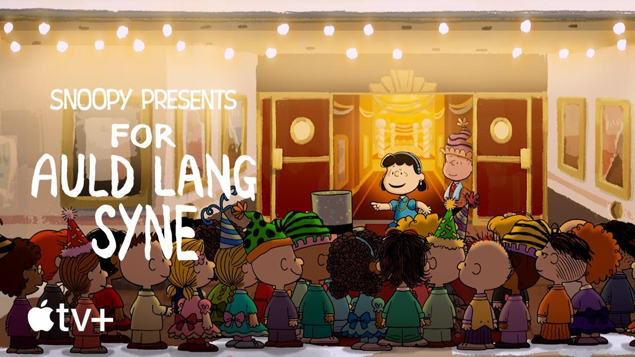 Peanuts lanza el tráiler del próximo especial de Nochevieja