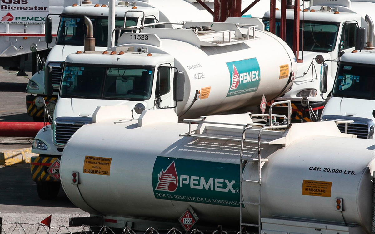 Pemex crea filial para vender productos petrolíferos, gas y petroquímicos