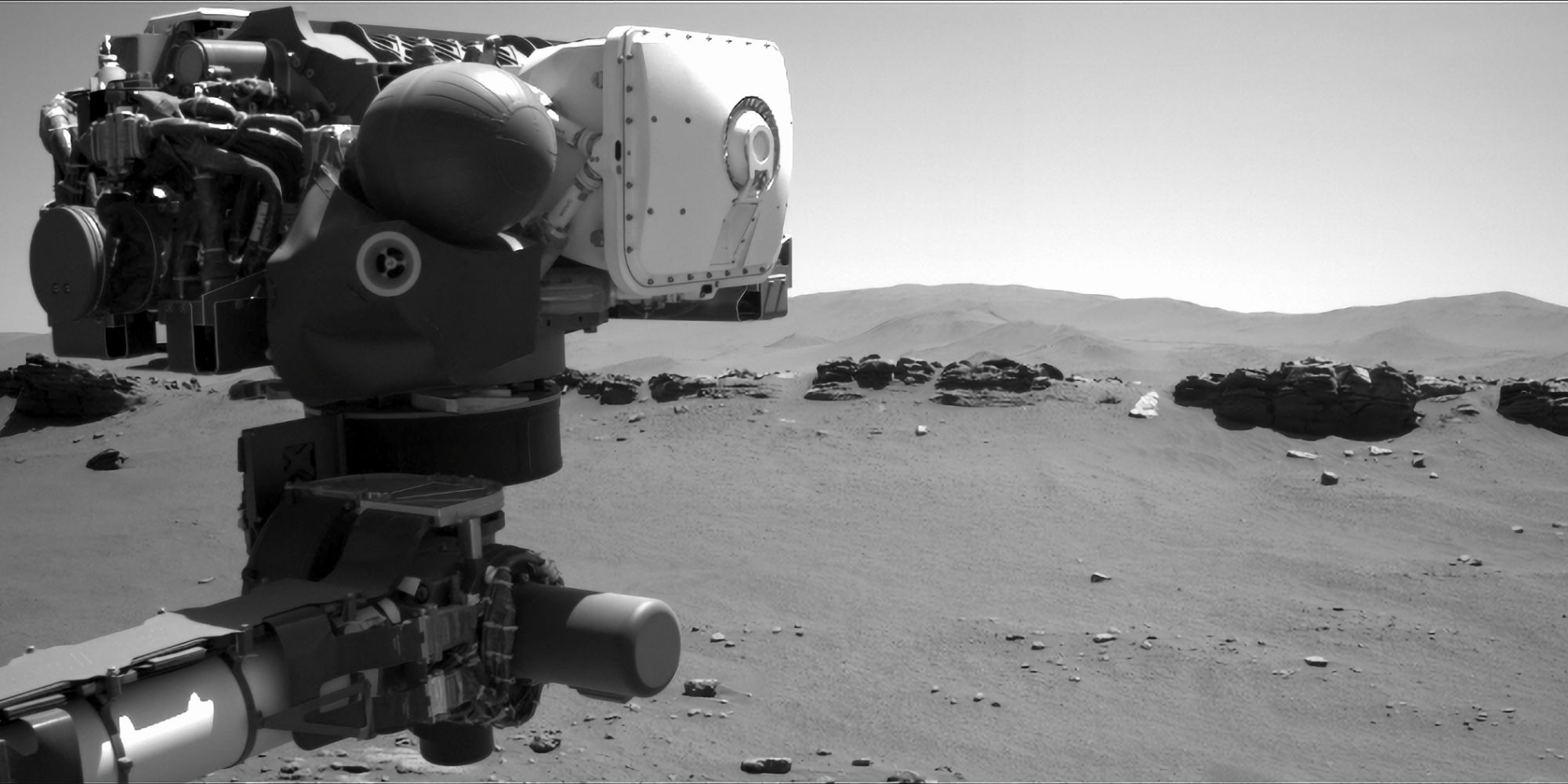 Perseverance celebra el final de 2021 con una selfie más en Mars