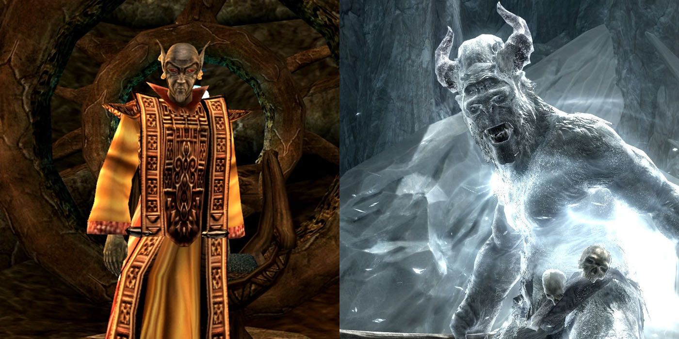 Personajes de Skyrim que aparecieron en juegos anteriores de Elder Scrolls