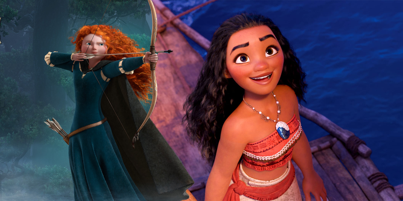 Pixar solucionó el error más antiguo de las princesas de Disney