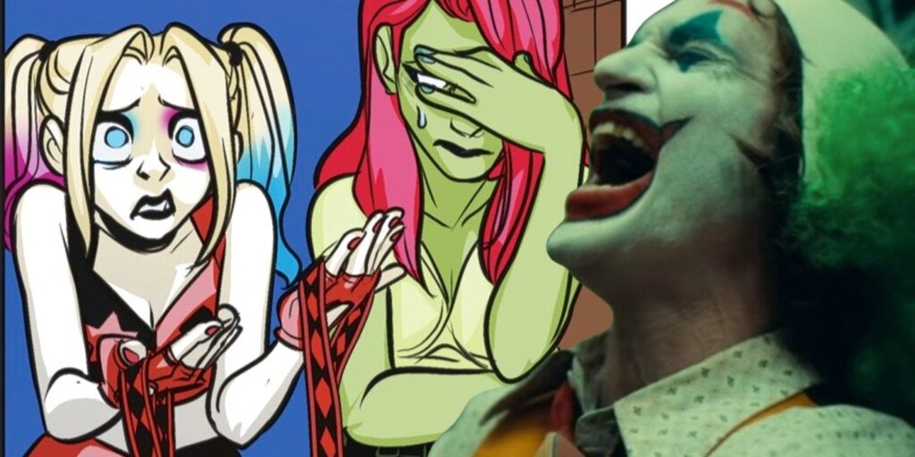 Poison Ivy podría ser tan malo para Harley Quinn como Joker