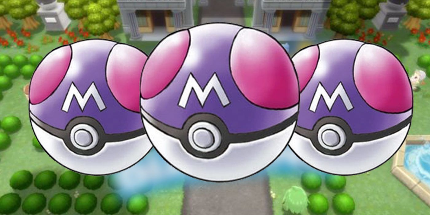 Pokémon BDSP: Cómo conseguir más Master Balls (The Fast Way)